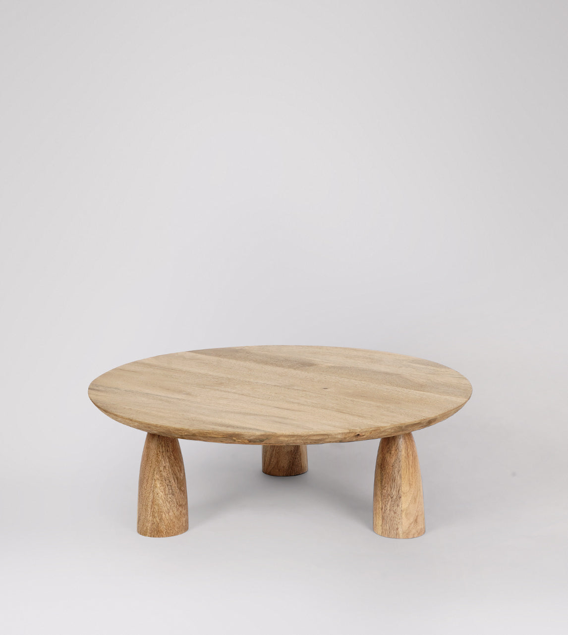 Gaj Collection Coffee Table – Bold Elegance with Elephant-Inspired Design Wooden Furniture