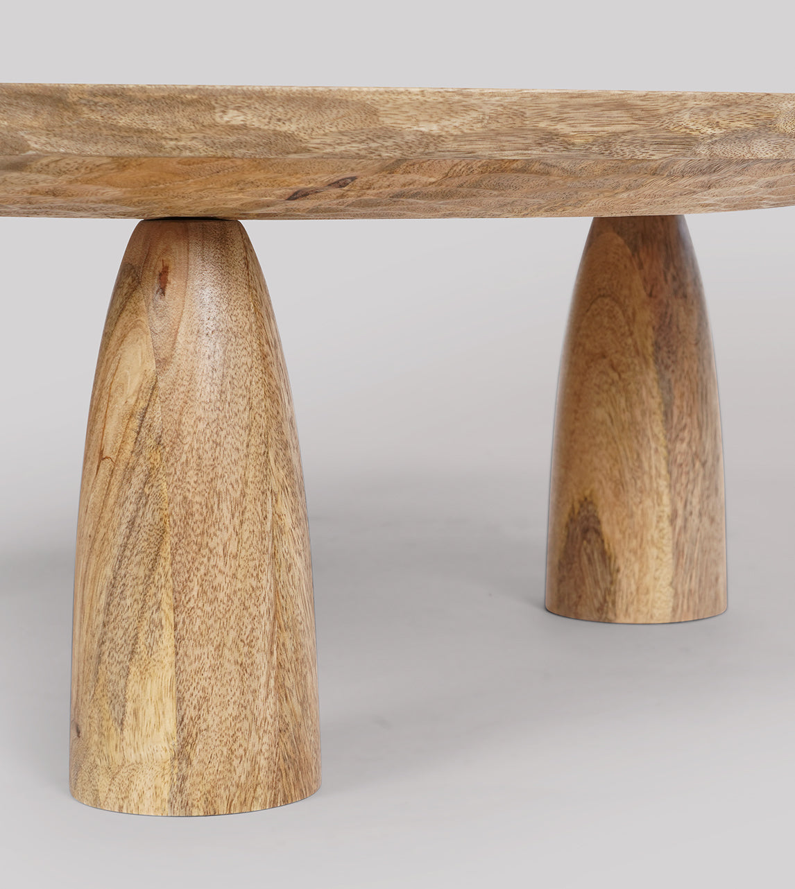 Gaj Collection Coffee Table – Bold Elegance with Elephant-Inspired Design Wooden Furniture