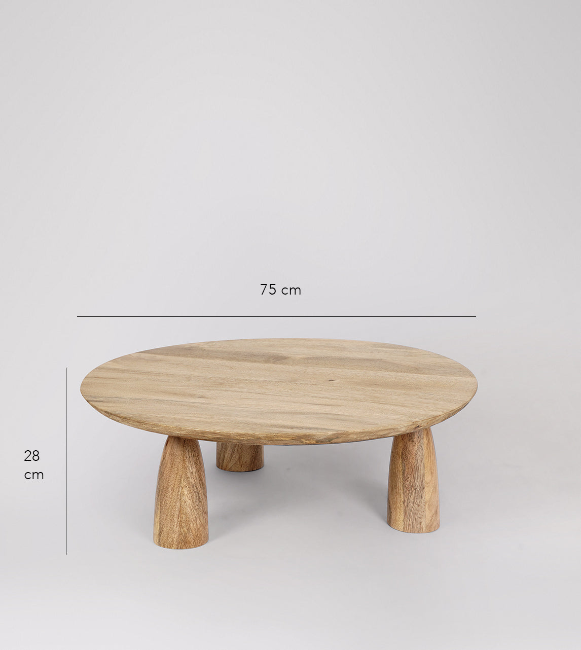 Gaj Collection Coffee Table – Bold Elegance with Elephant-Inspired Design Wooden Furniture