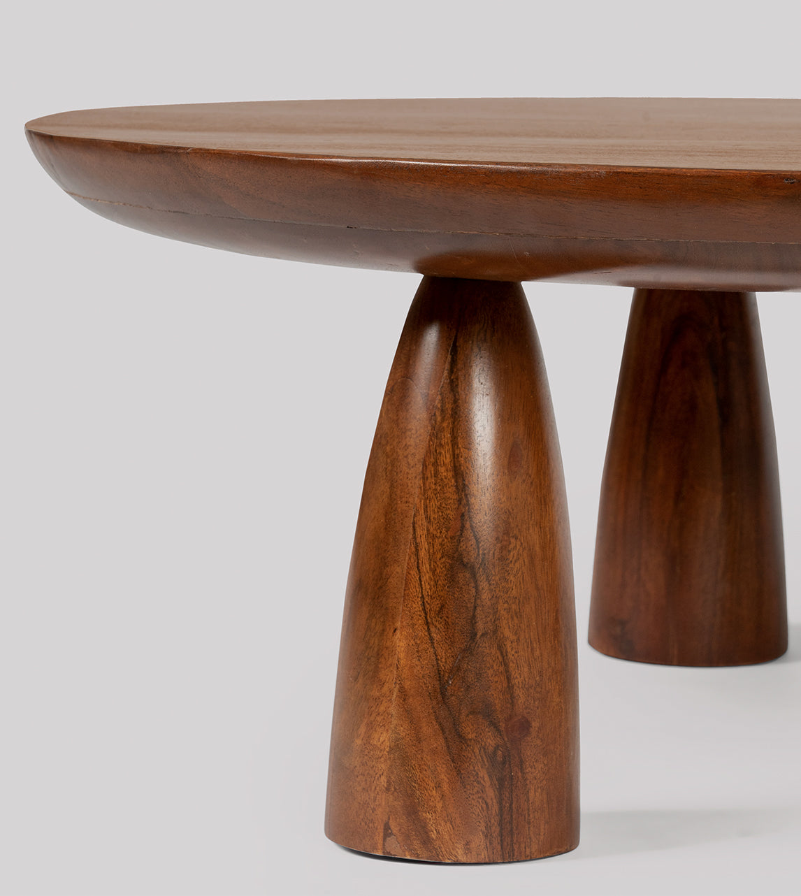 Gaj Collection Coffee Table – Bold Elegance with Elephant-Inspired Design Wooden Furniture