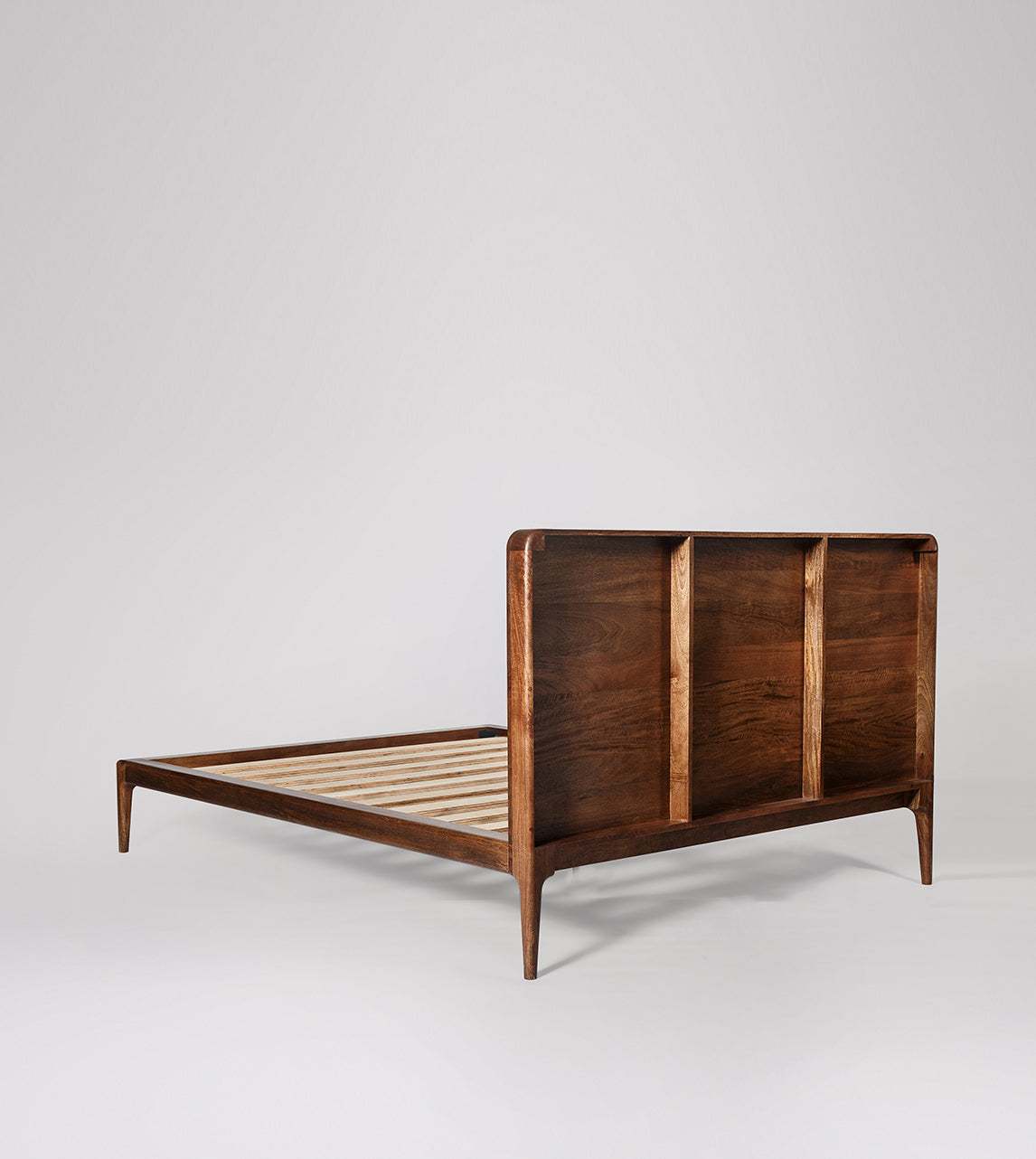 Nyhav Collection King and Queen Beds – Sleek, Minimalist Design with Superior Finishing Wooden Furniture