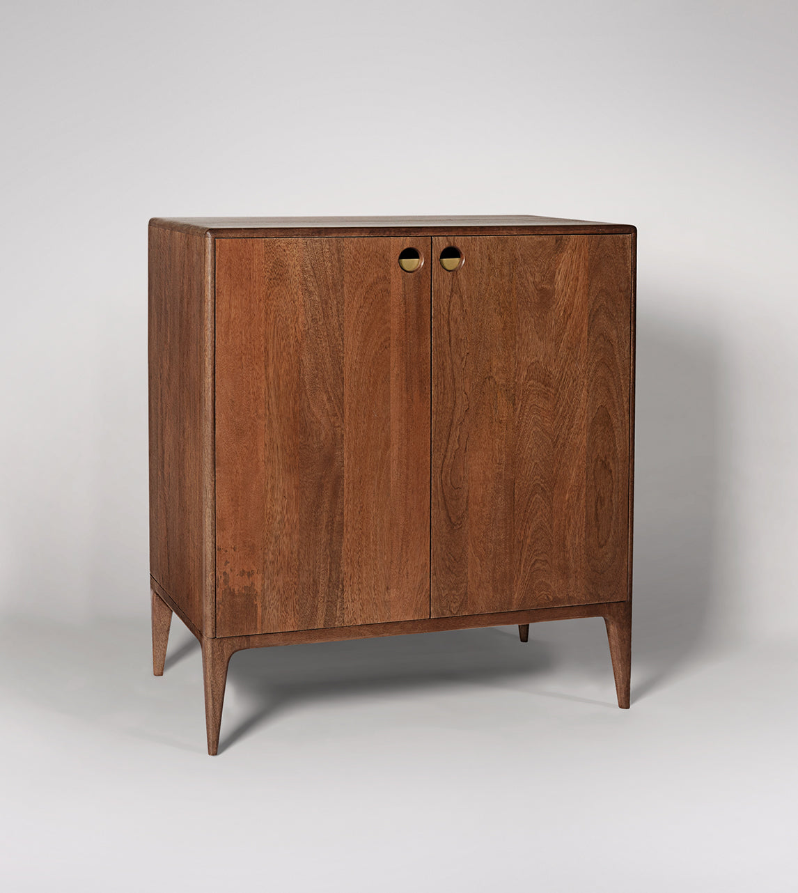 Nyhav Collection Two-Door Cabinet – Modern Storage with Sleek Lines Wooden Furniture ( Size : 80 x 45 x 90 CM )