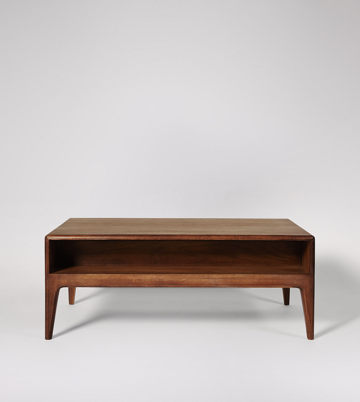 Nyhav Collection Two-Drawer Coffee Table – Sleek Design with Practical Storage Wooden Furniture