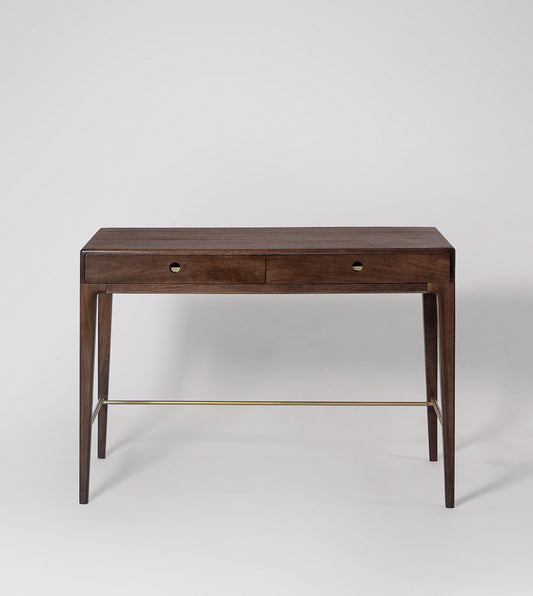 Nyhav Collection Desk – Contemporary Design with Practical Features Wooden Furniture (Size : 110 X 55 X 75 CM)