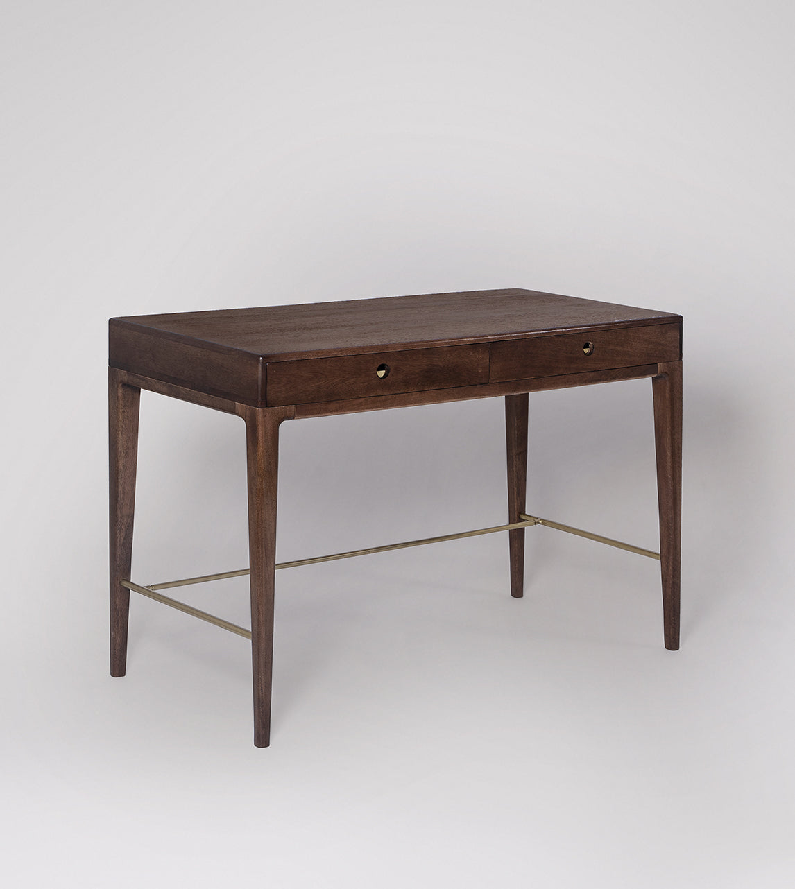 Nyhav Collection Desk – Contemporary Design with Practical Features Wooden Furniture (Size : 110 X 55 X 75 CM)