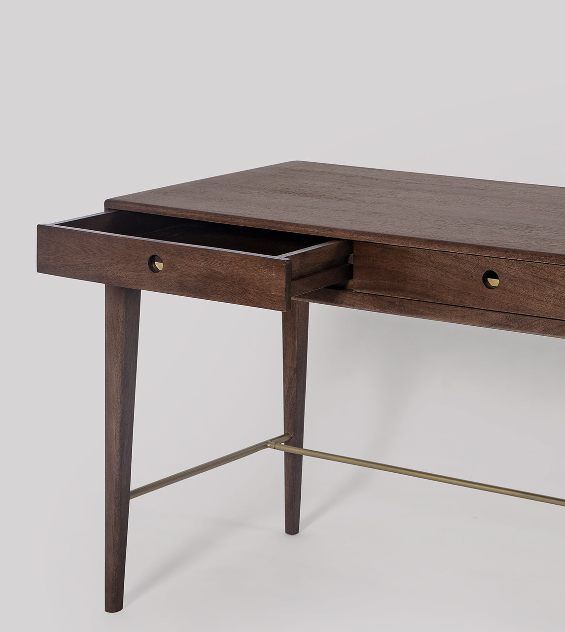 Nyhav Collection Desk – Contemporary Design with Practical Features Wooden Furniture (Size : 110 X 55 X 75 CM)