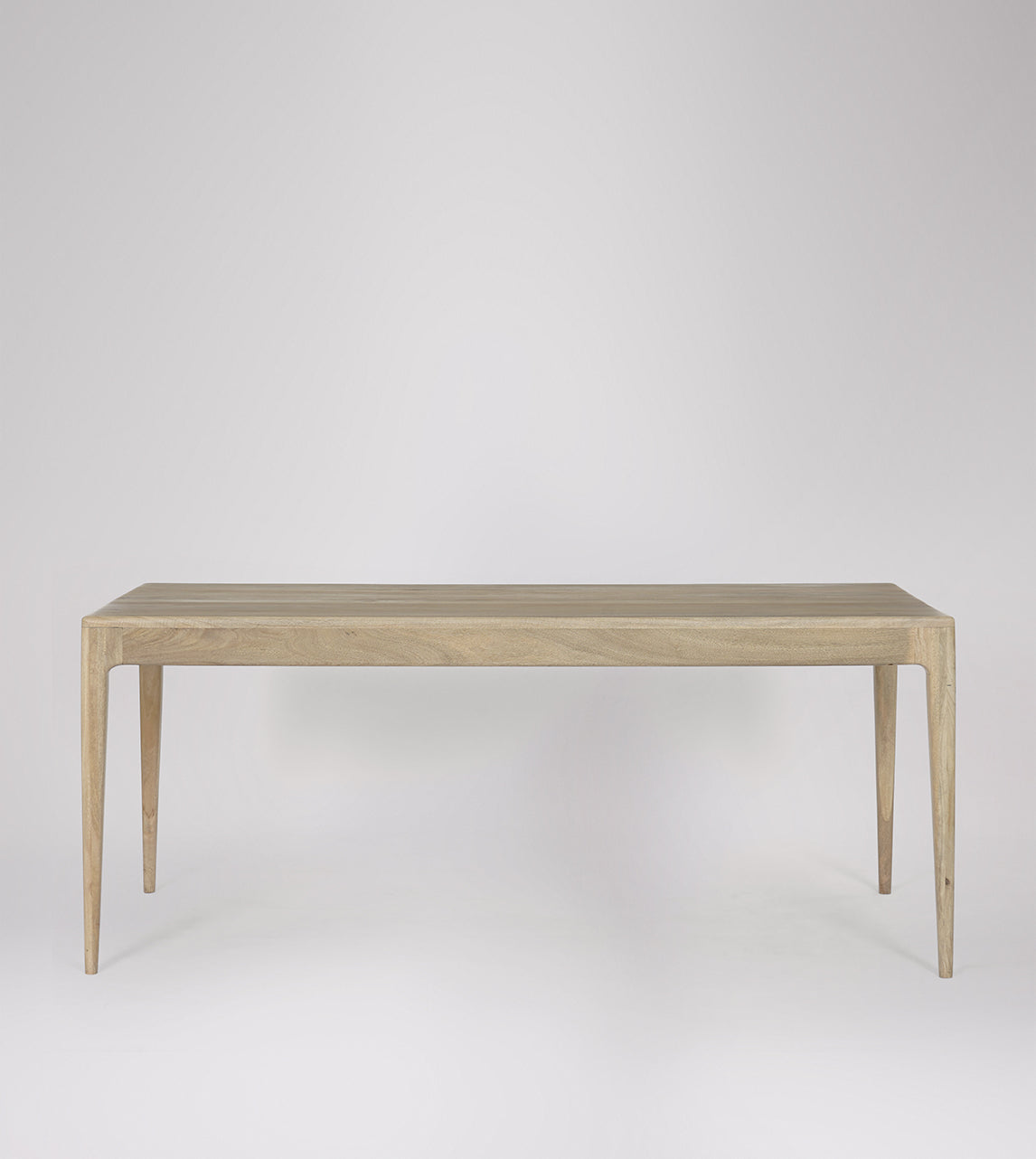 Nyhav Collection Six-Seater Dining Table – Modern Dining with Sleek Lines Wooden Furniture