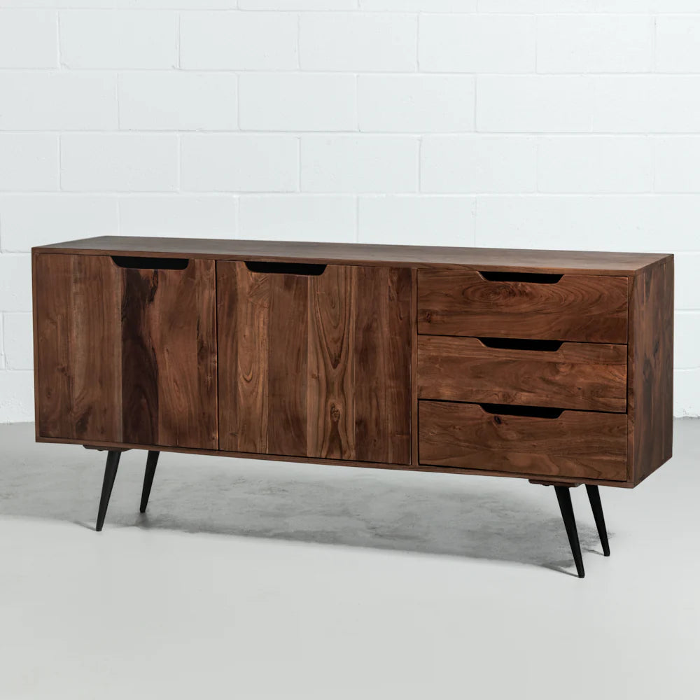 Malaga Sideboard – 2 Doors, 3 Drawers