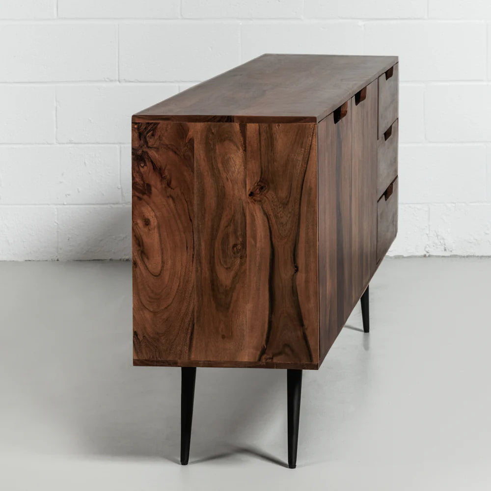 Malaga Sideboard – 2 Doors, 3 Drawers