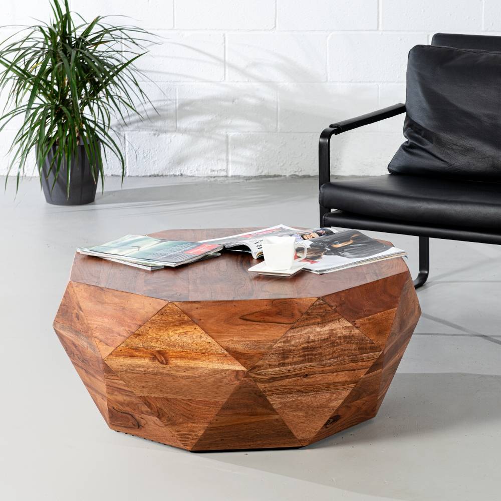 Diamond Collection Coffee Table