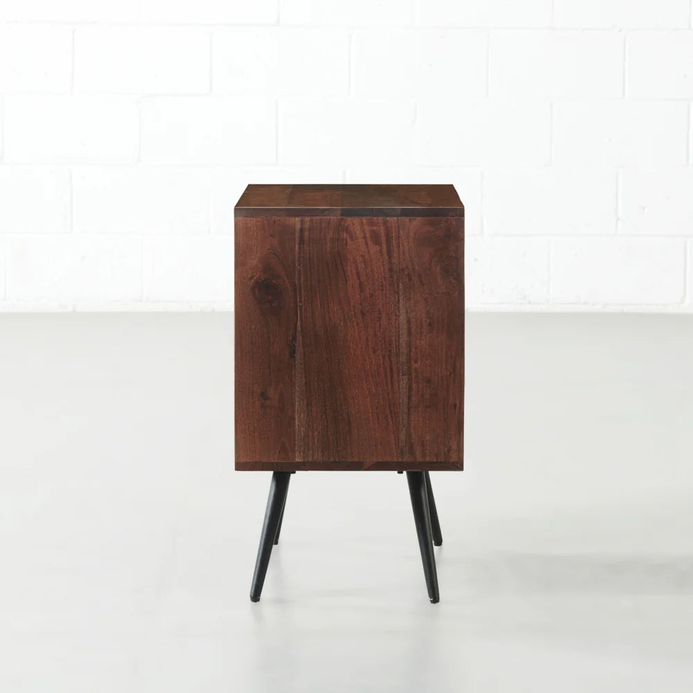 Malaga Night Stand / Bedside Table Luxury Wooden Furniture