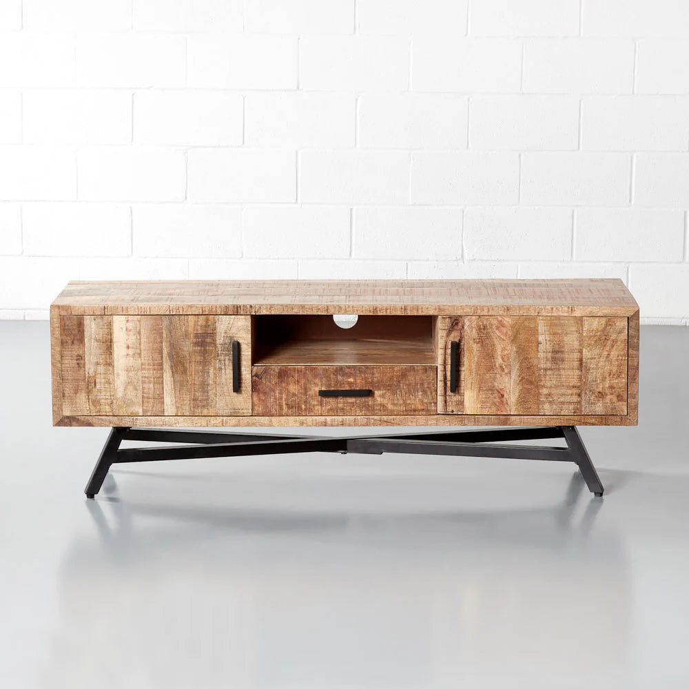 Farmhouse TV Cabinet (Size - 145 x 38 x 48 cm)