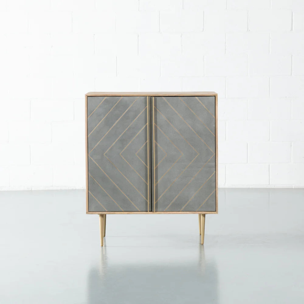 Lina Collection Two Door Bar Cabinet