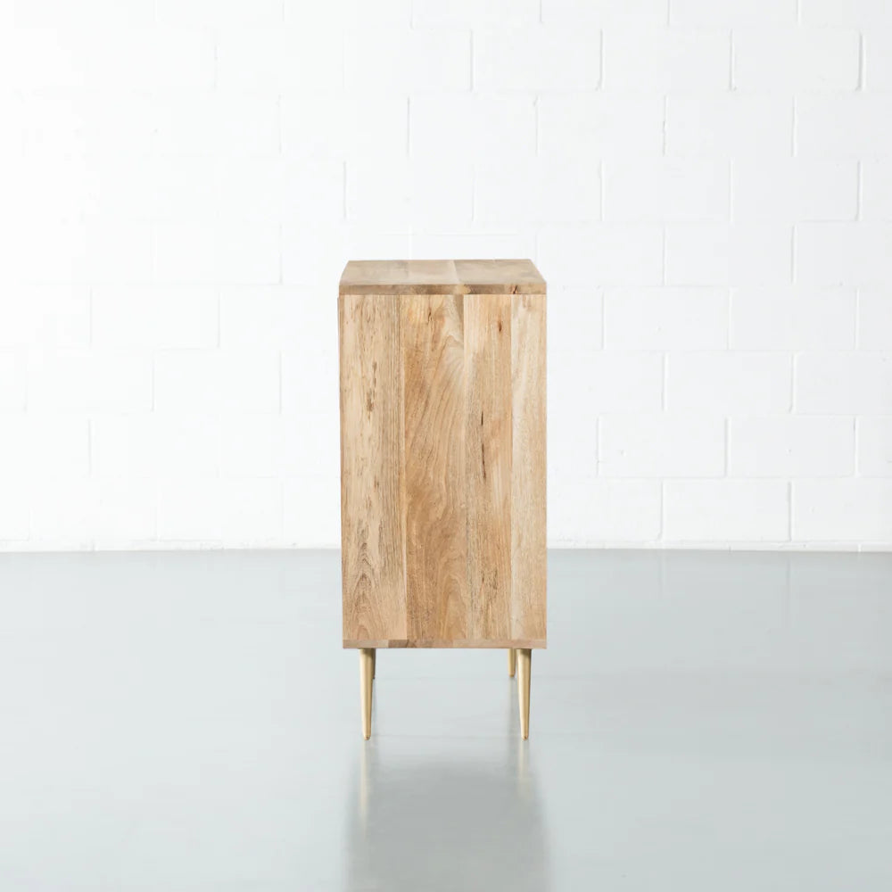 Lina Collection Two Door Bar Cabinet