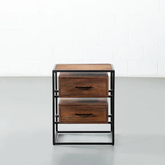 Liam Collection Side Table Wooden Furniture