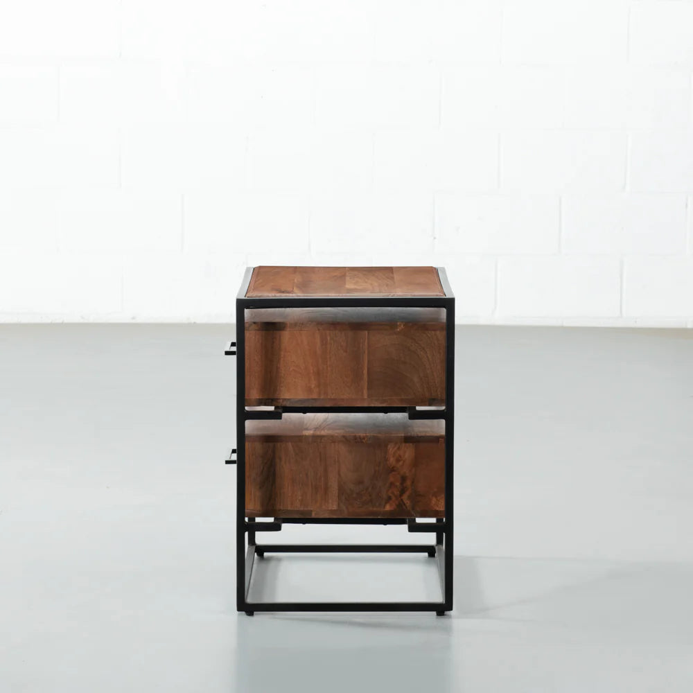 Liam Collection Side Table Wooden Furniture