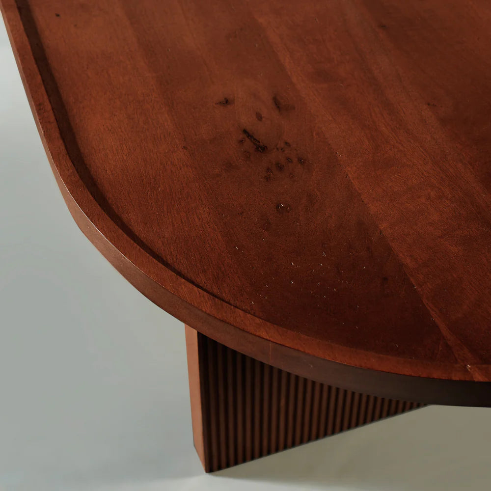 Rambo Collection Coffee Table – Contemporary Craftsmanship in Solid Mango Wooden Furniture