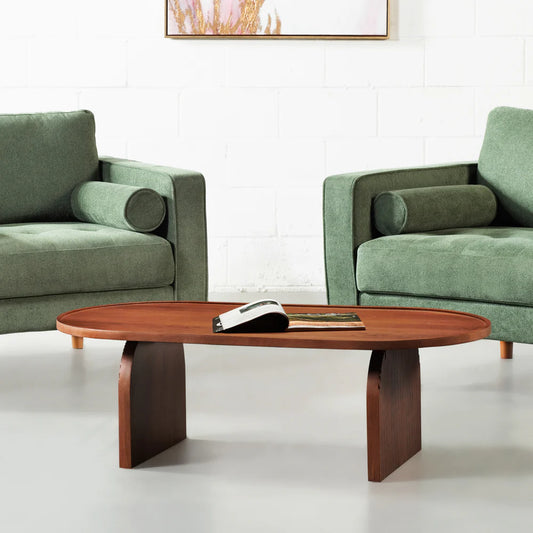 Rambo Collection Coffee Table – Contemporary Craftsmanship in Solid Mango Wooden Furniture