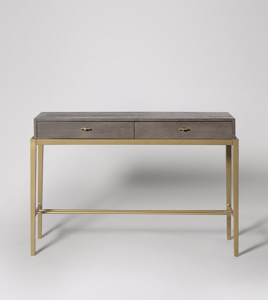 Varne Desk, Writing table (Size : 110 X 50 X 75 CM)