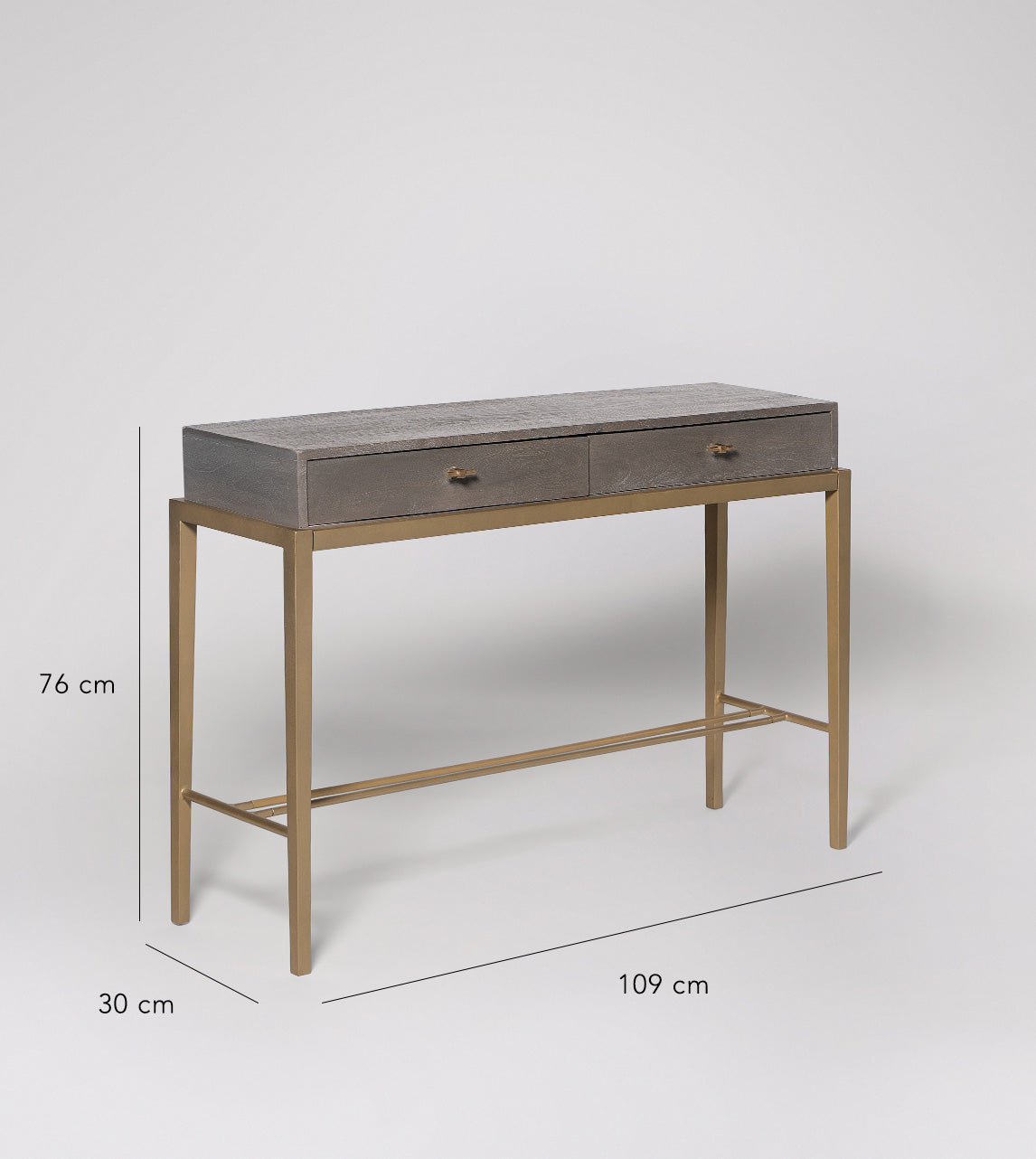 Varne Desk, Writing table (Size : 110 X 50 X 75 CM)